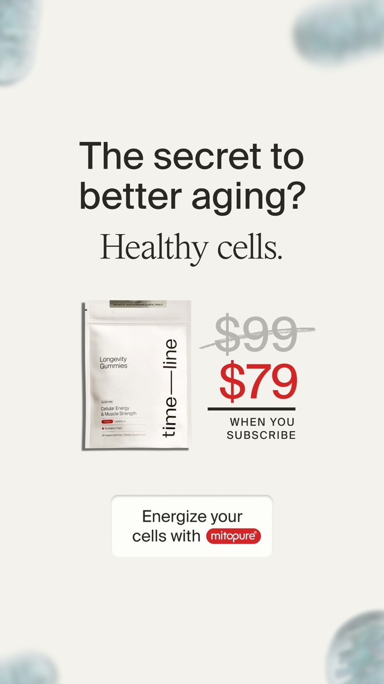 Timeline Longevity · Offer-First Banner ad