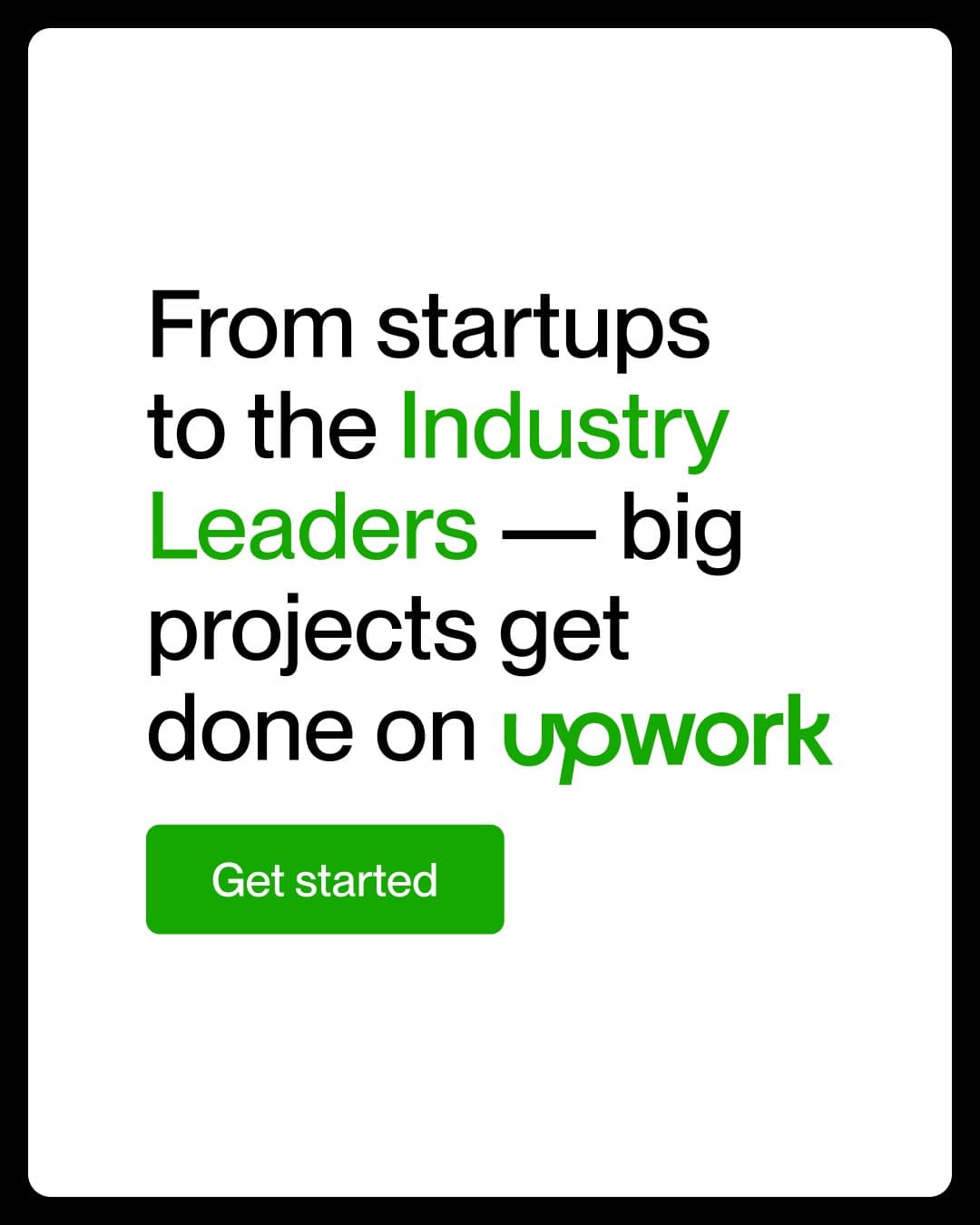 Upwork · Other ad