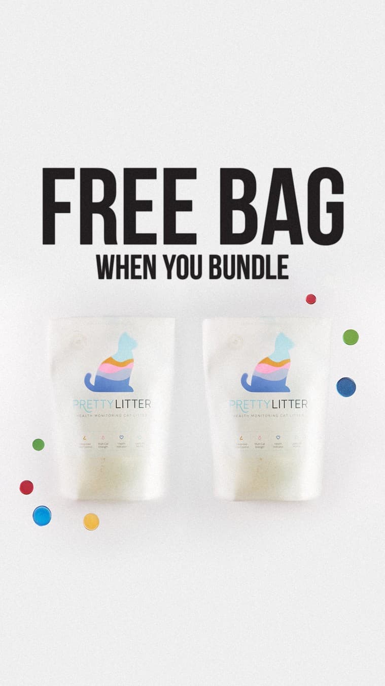 PrettyLitter · Offer-First Banner ad