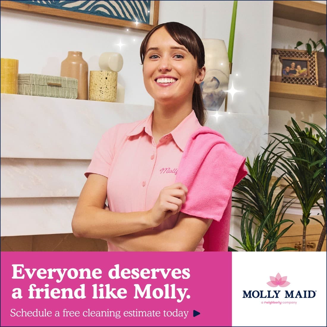 Molly Maid · Lifestyle Image ad