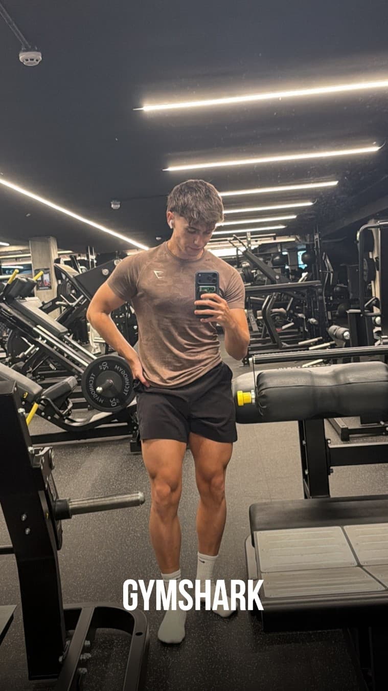 Gymshark · UGC Selfie ad