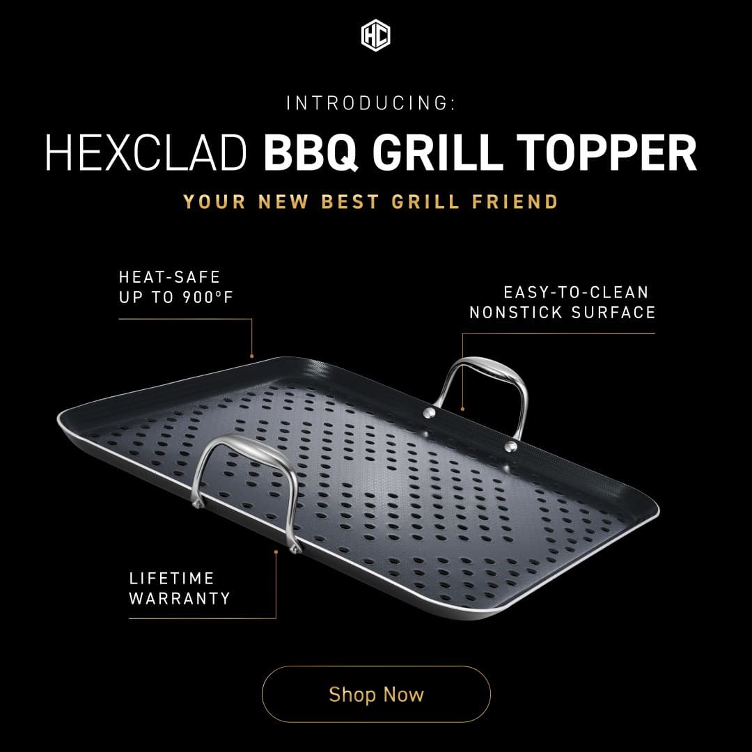 HexClad · Feature Benefit Pointout ad