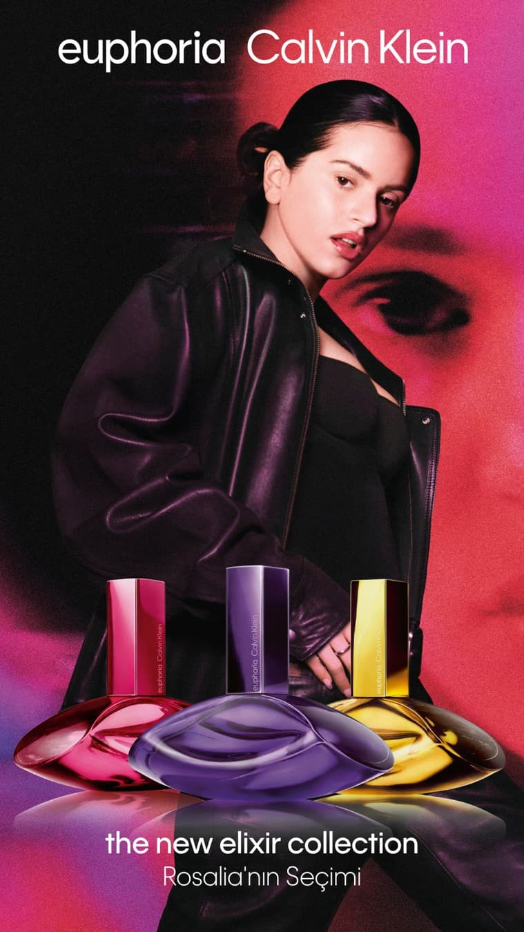 Calvin Klein · Editorial ad