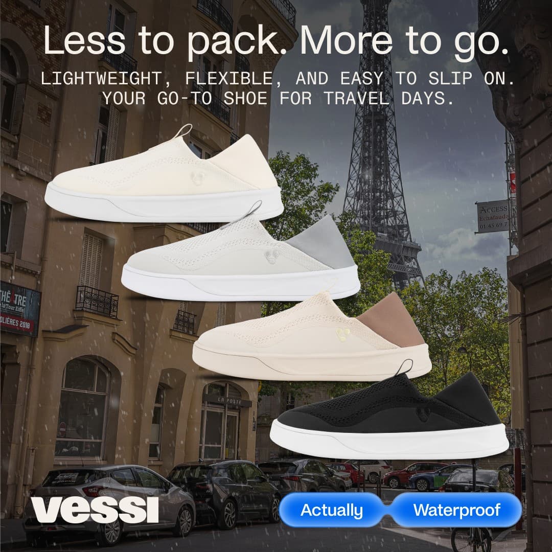 Vessi · Product Image ad