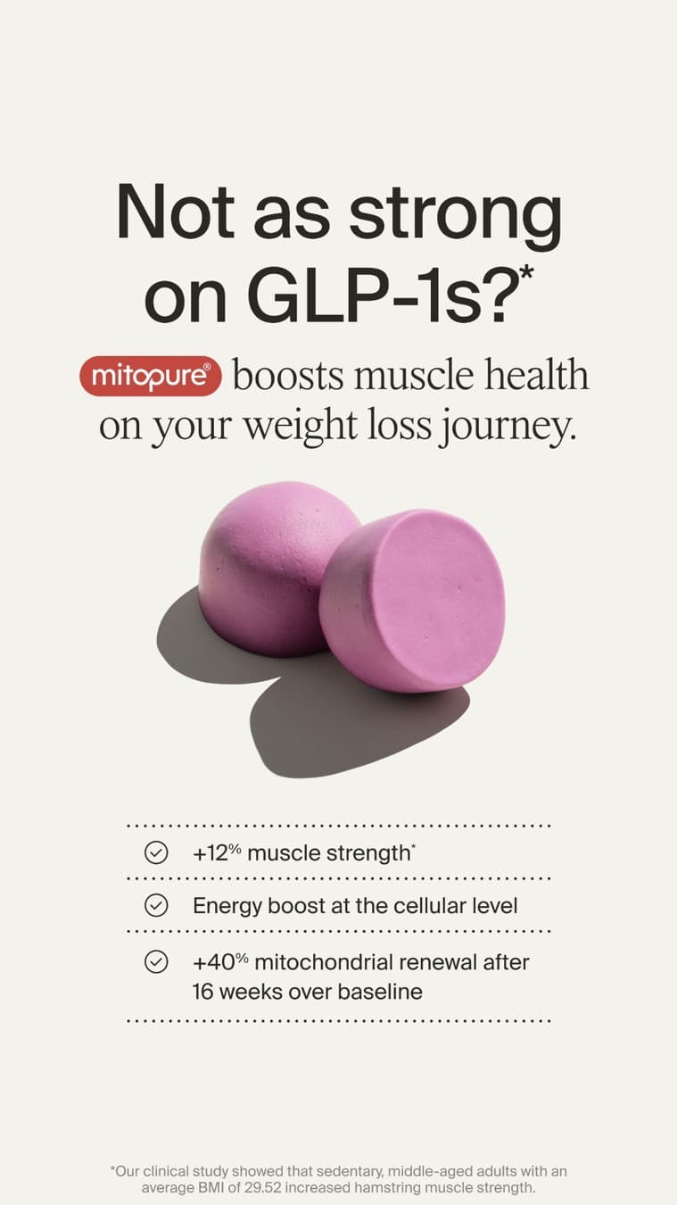 Timeline Longevity · Product Image ad