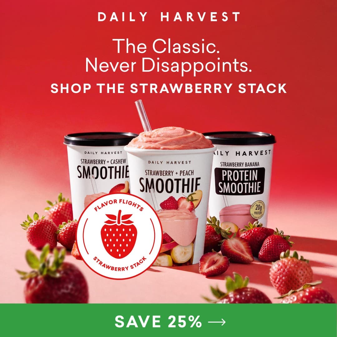 Daily Harvest · Offer-First Banner ad