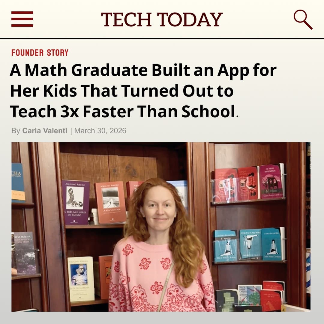 Funexpected - math games for preschoolers · Press ad