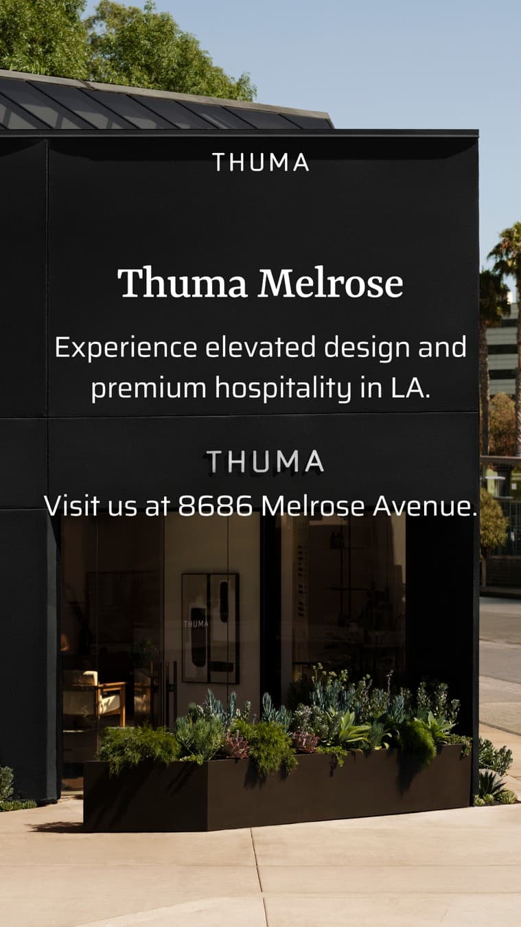 Thuma · Sign ad