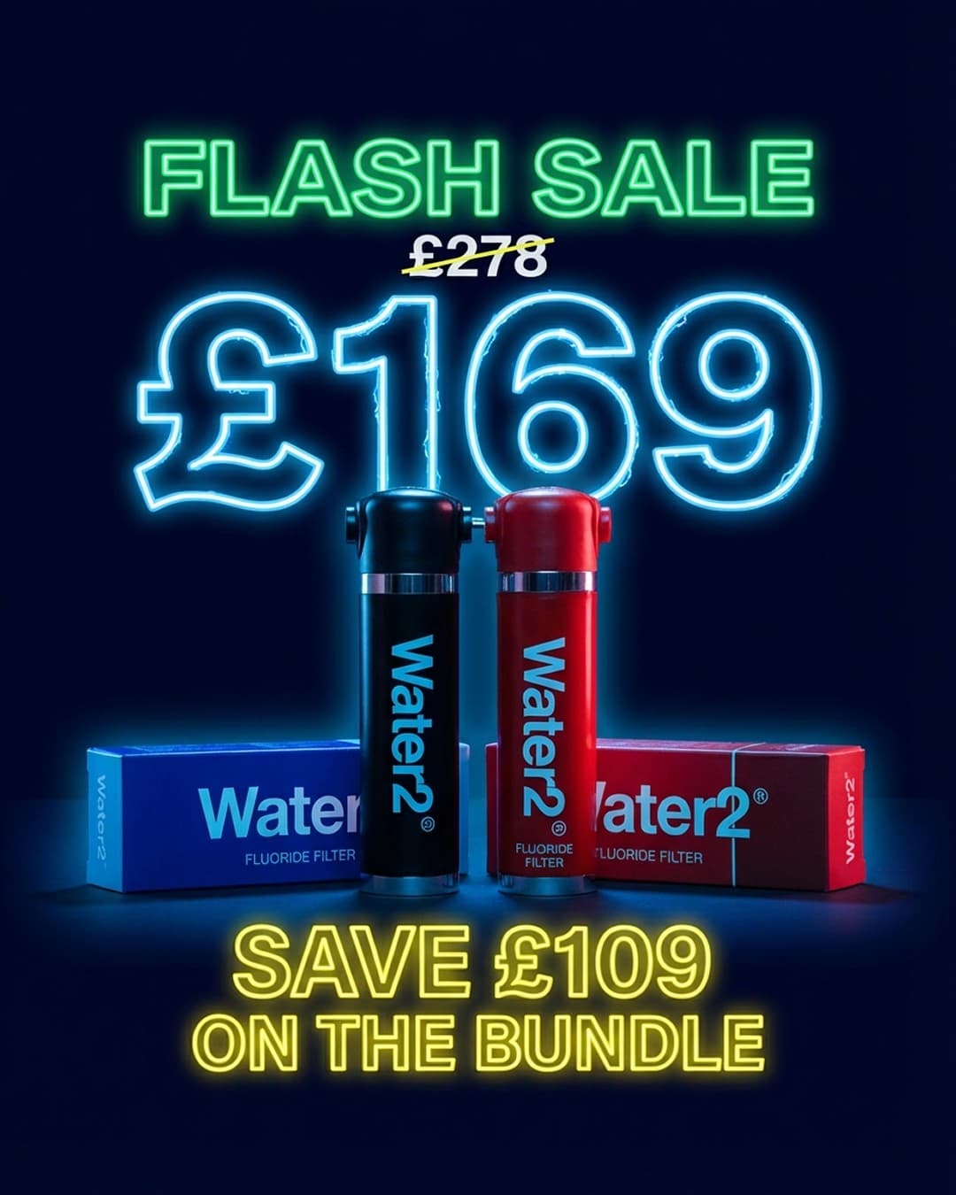 Water2 · Offer-First Banner ad
