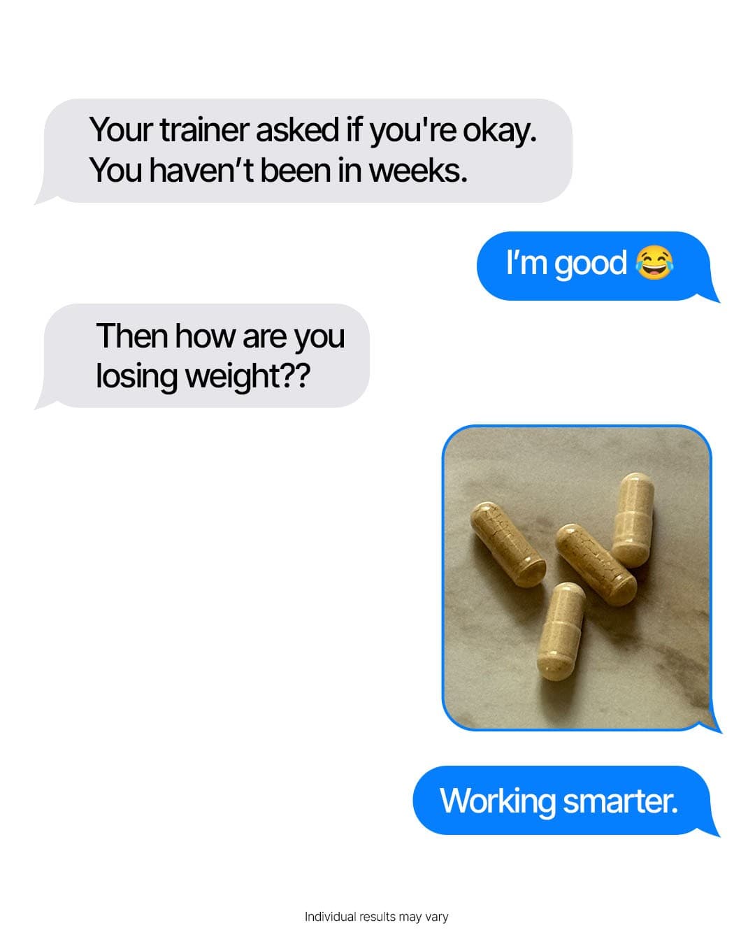 Happy Mammoth EU · Text Message ad