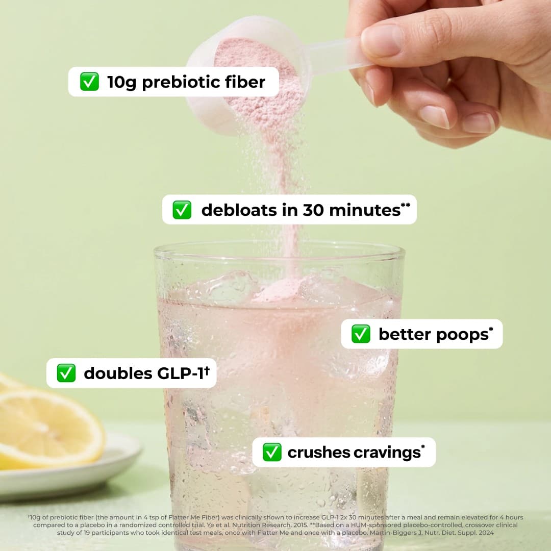 HUM Nutrition · Feature Benefit Pointout ad