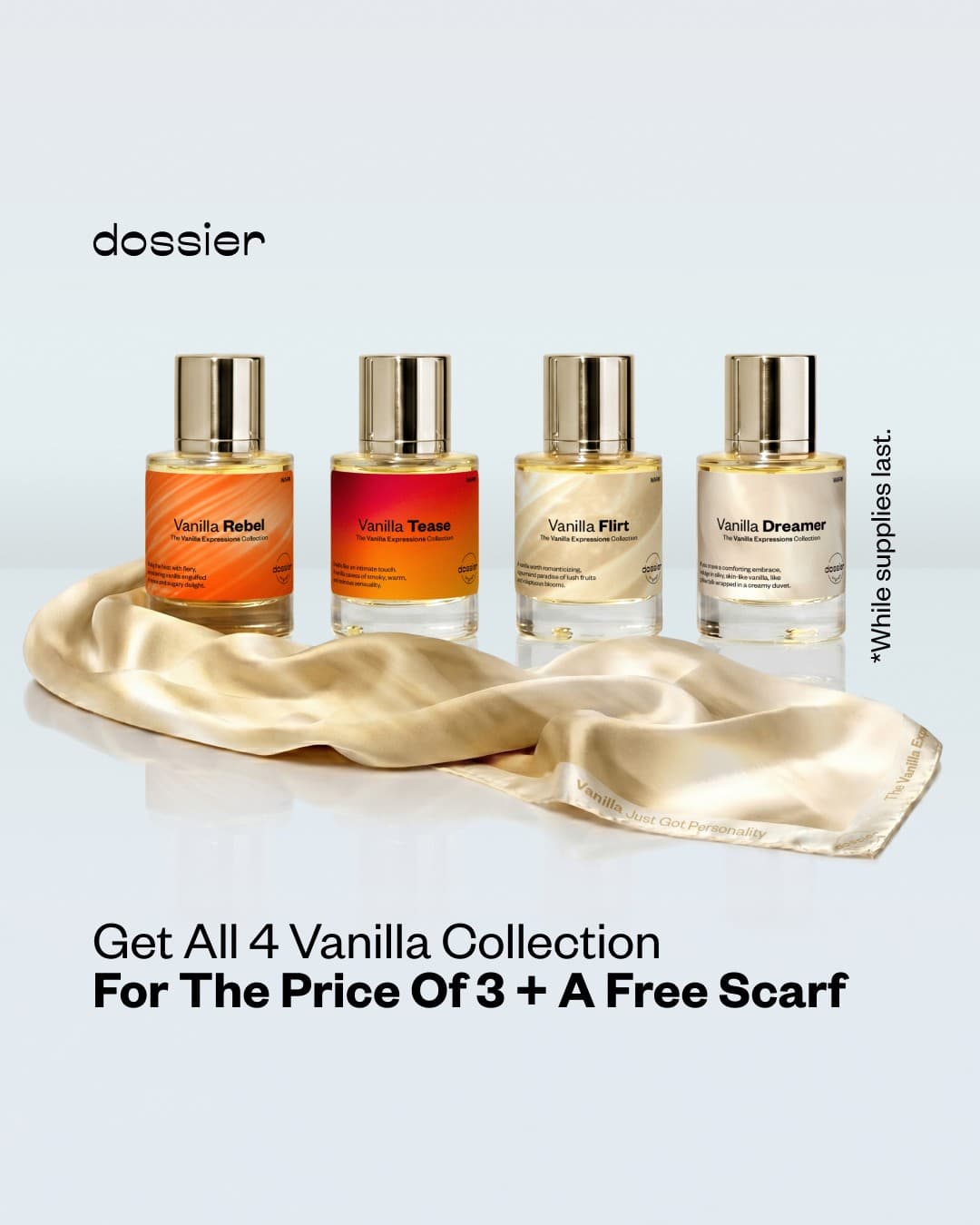 Dossier · Offer-First Banner ad