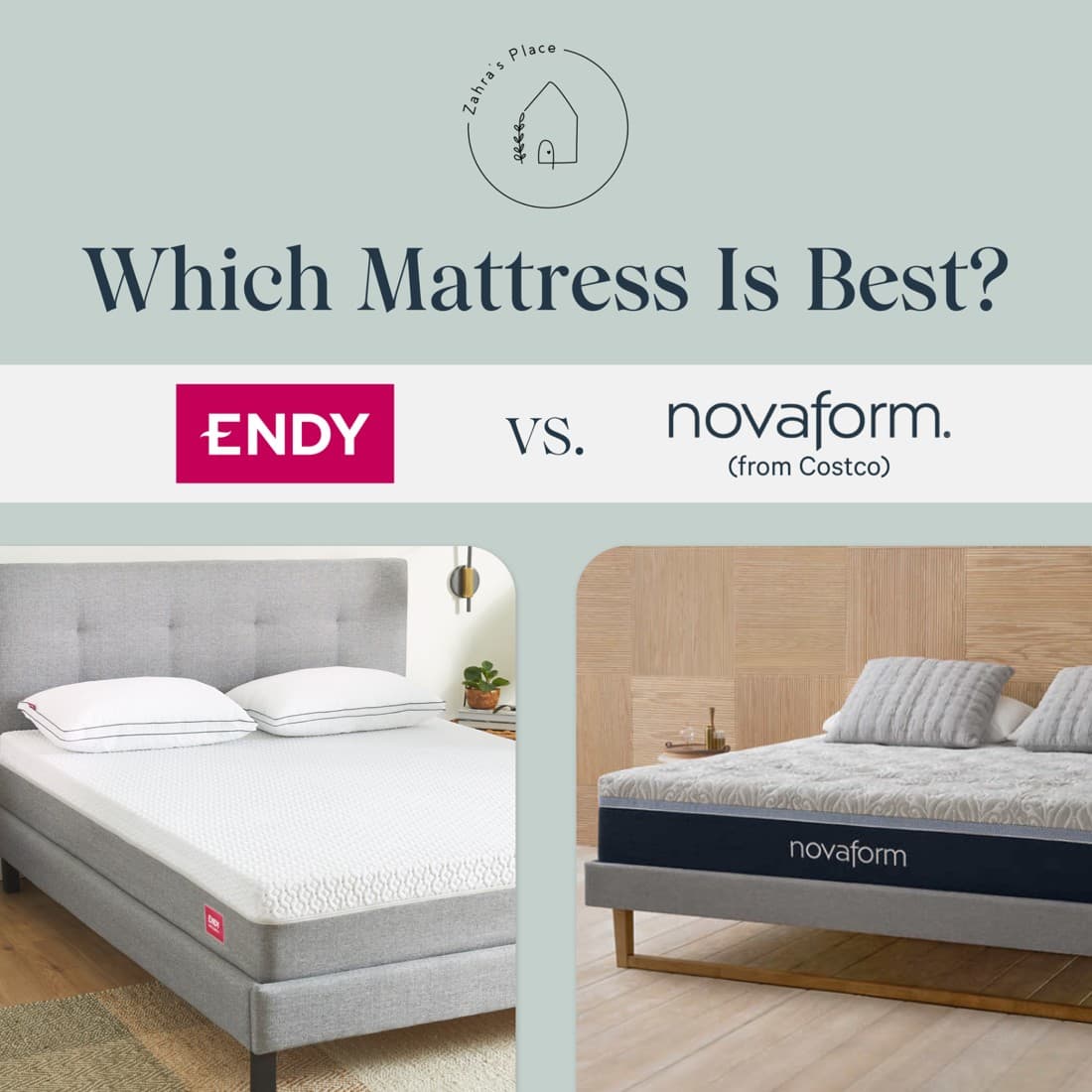 Zahra's Place · Us vs. Them ad