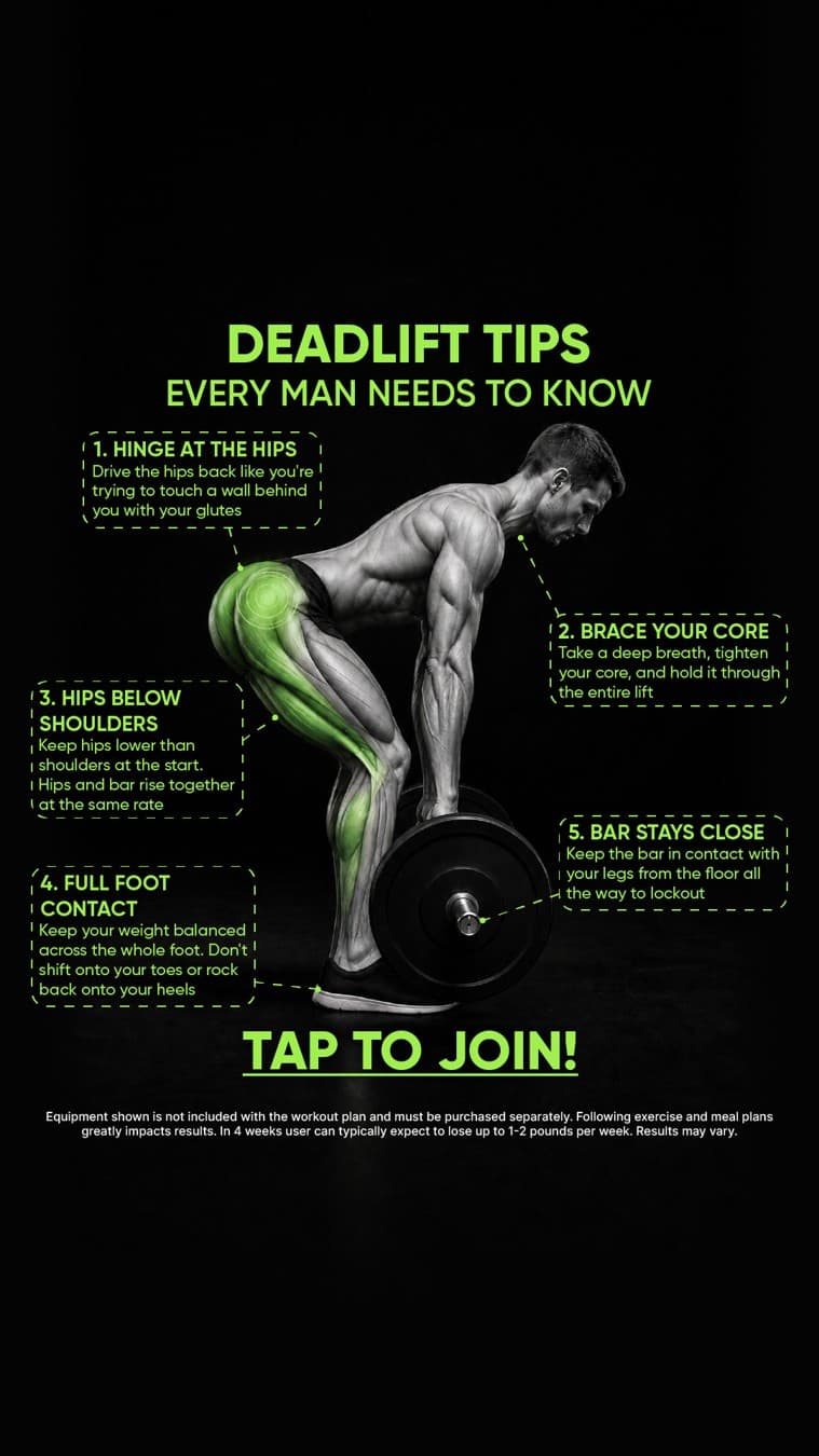 BetterMen: Workout Planner · Feature Benefit Pointout ad