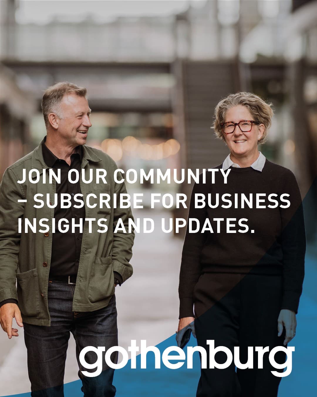 Invest in Gothenburg ยท Editorial ad