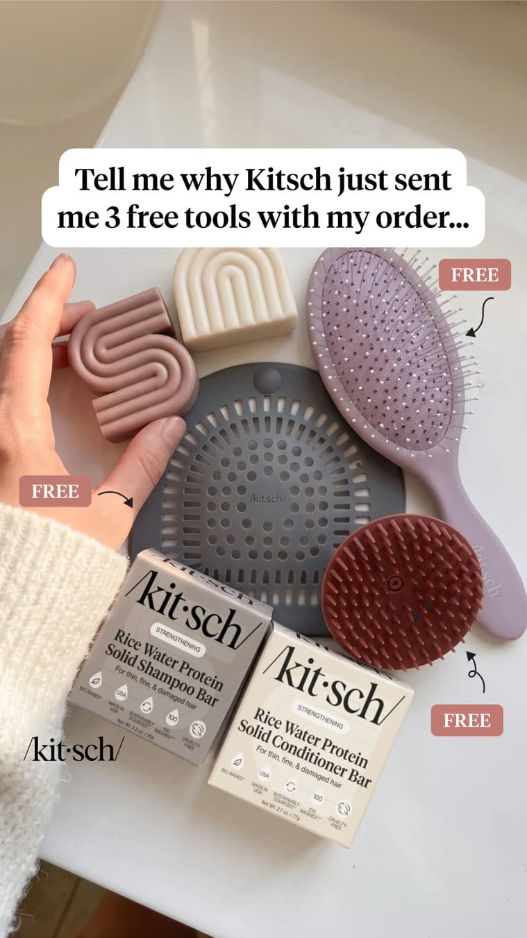 Kitsch · UGC Overlay ad