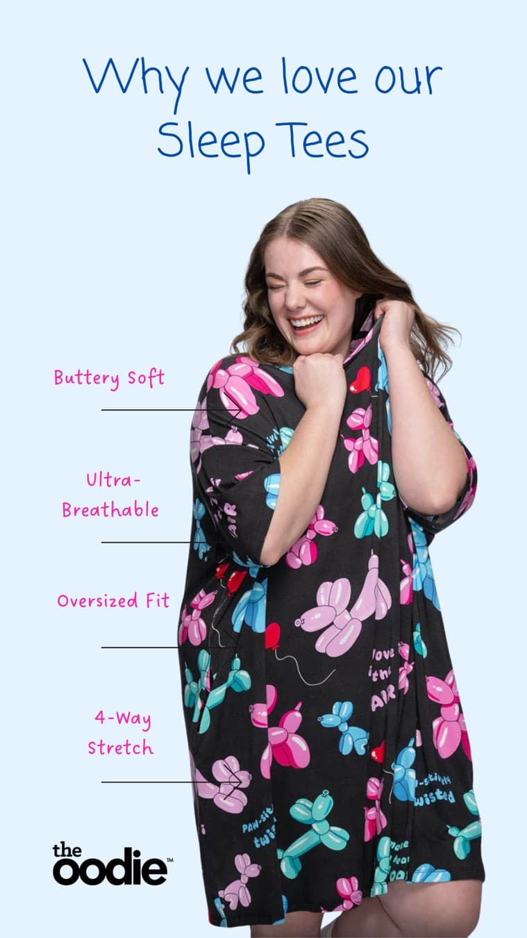 The Oodie · Feature Benefit Pointout ad