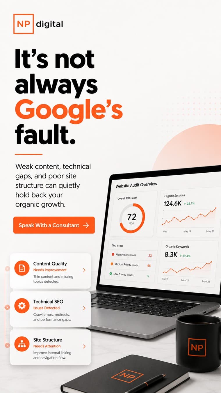 Neil Patel · Product UI Demo ad