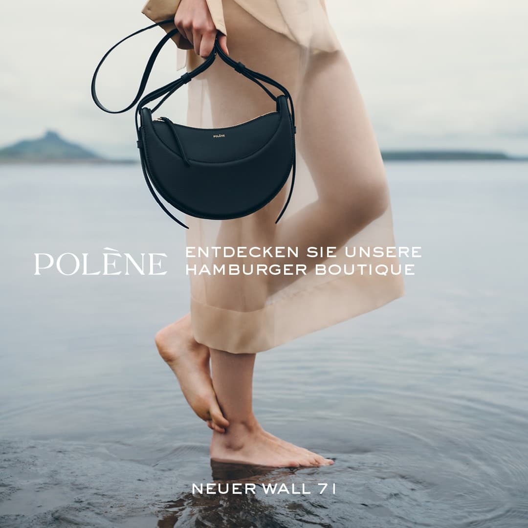 Polène · Editorial ad