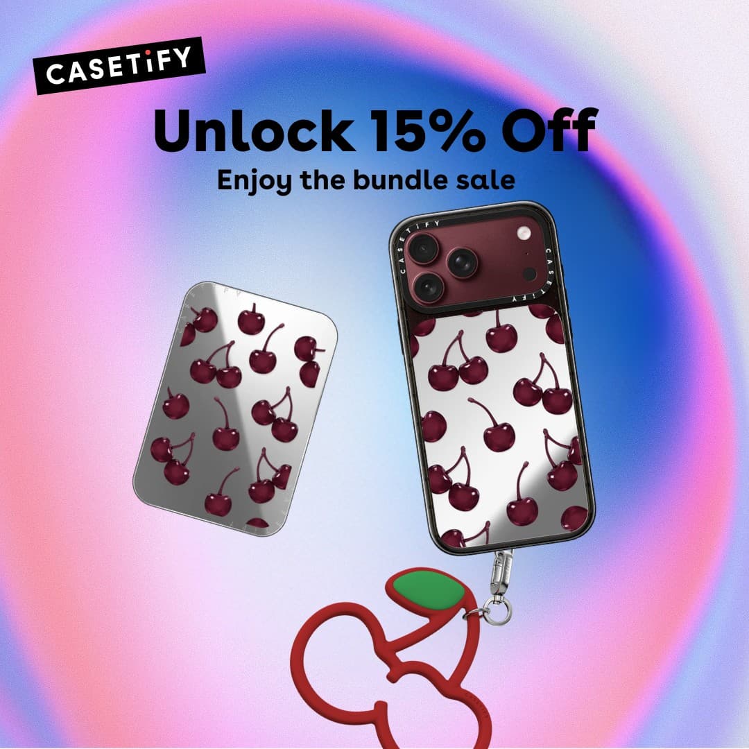 Casetify · Offer-First Banner ad