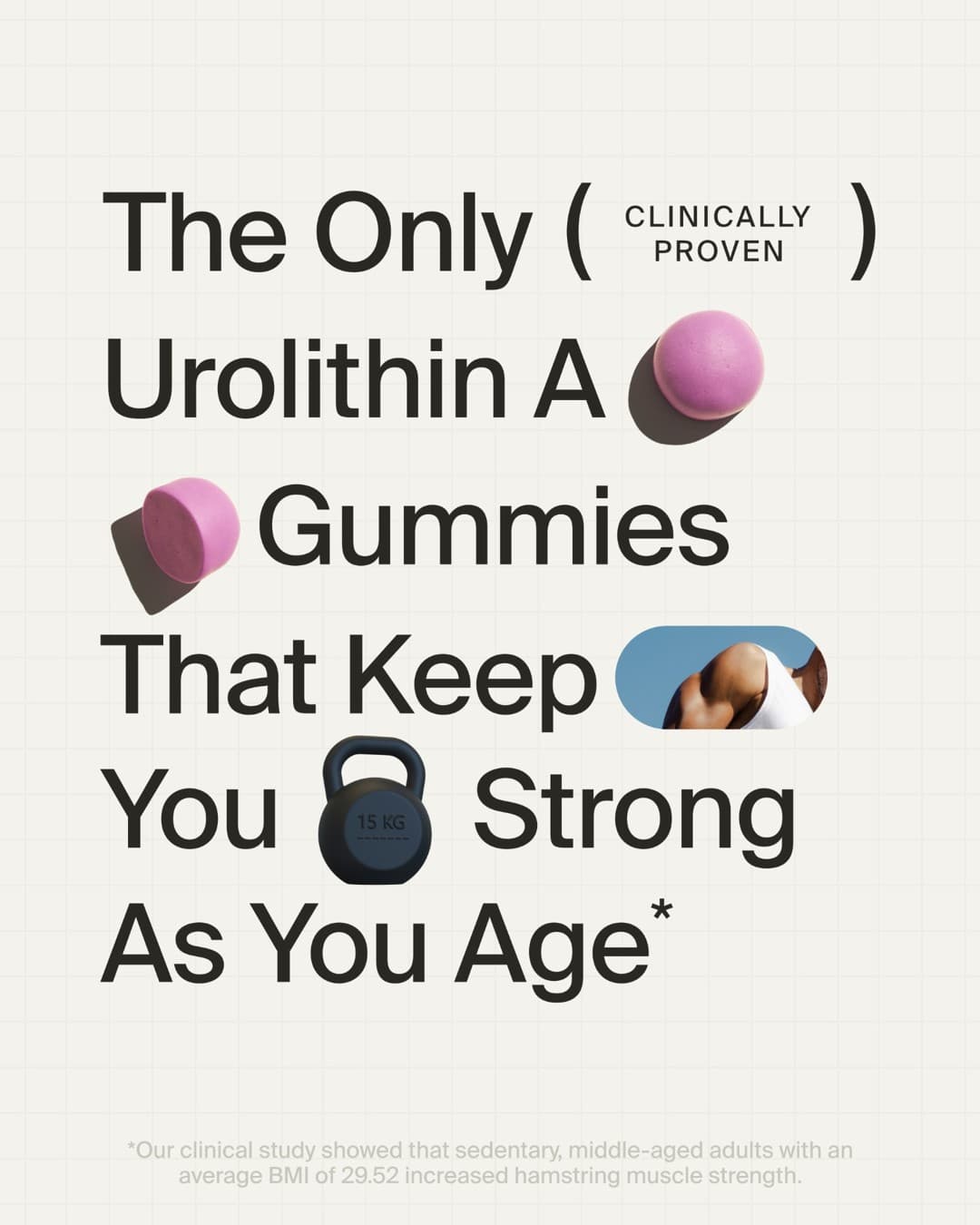 Timeline Longevity · Product Image ad