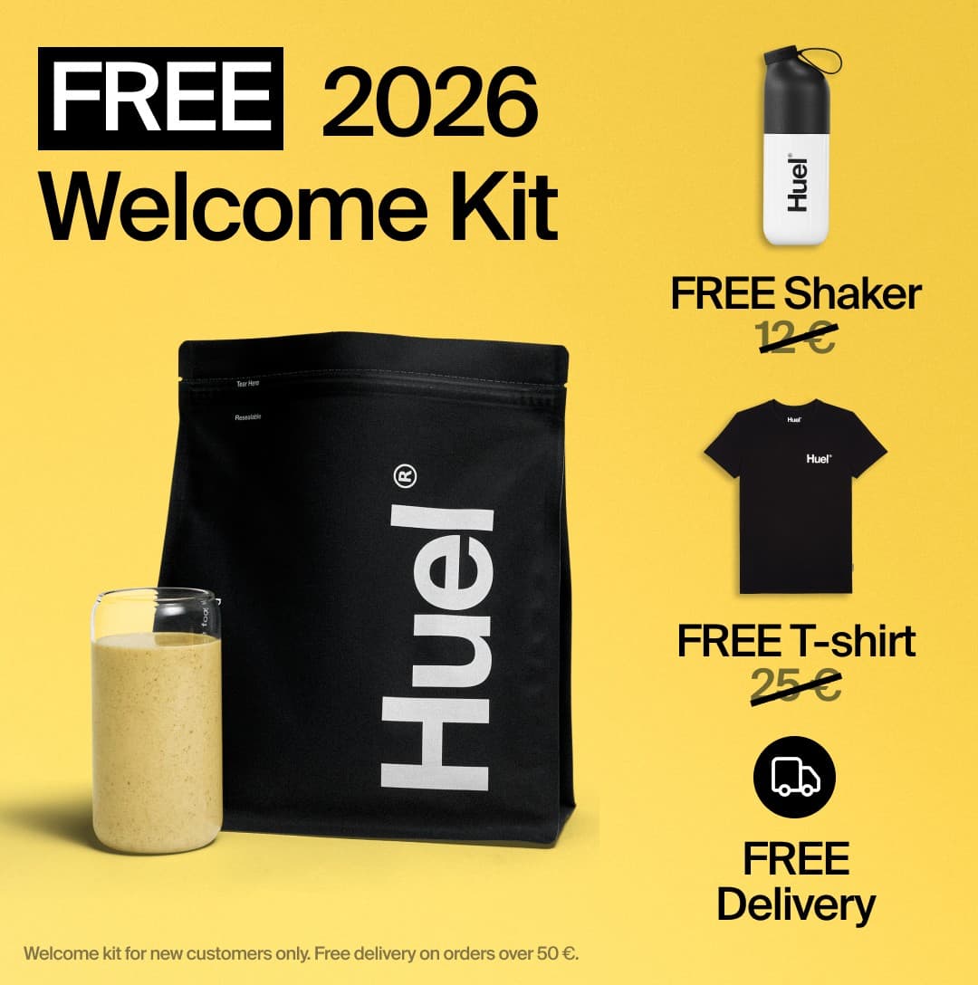 Huel · Offer-First Banner ad