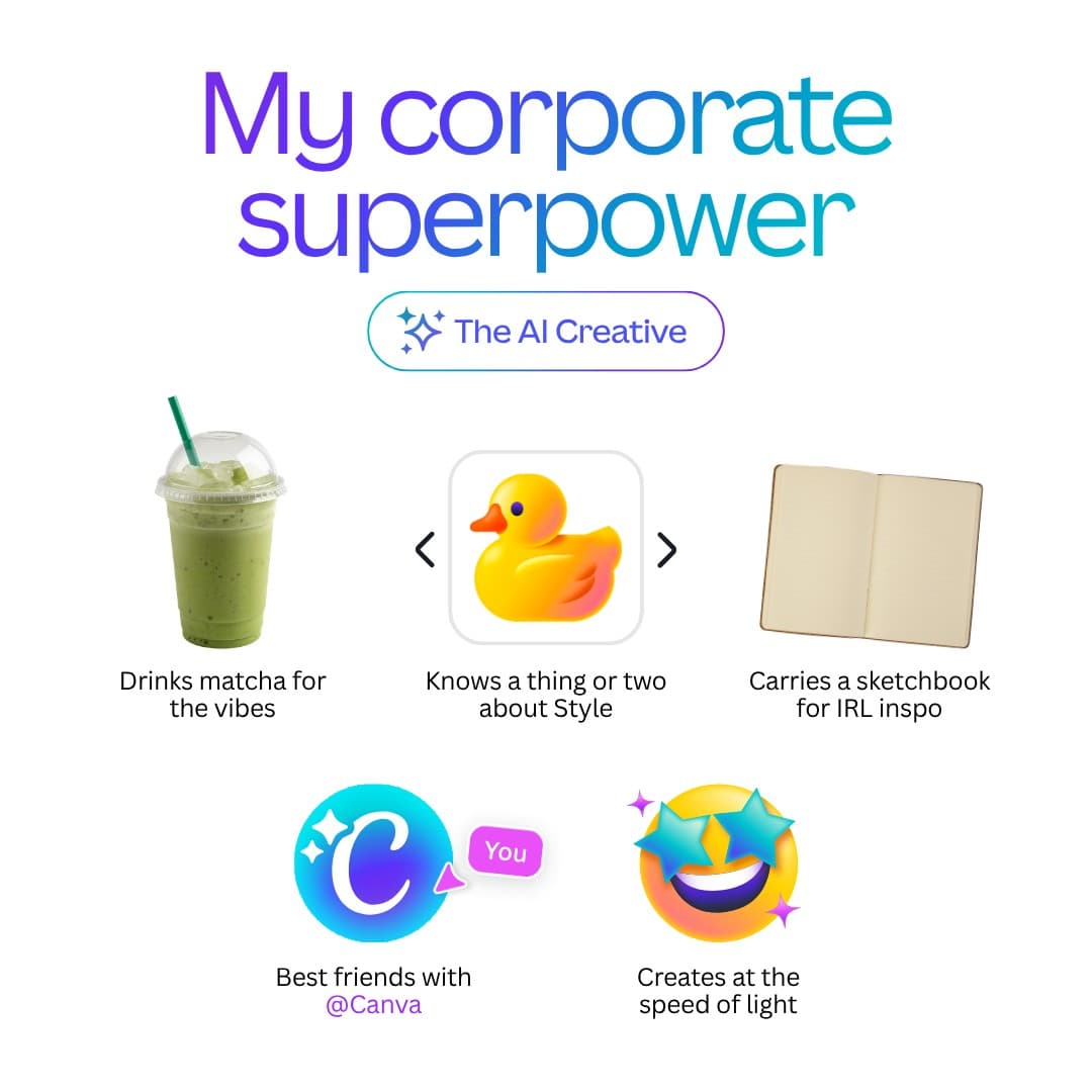 Canva · Collage ad