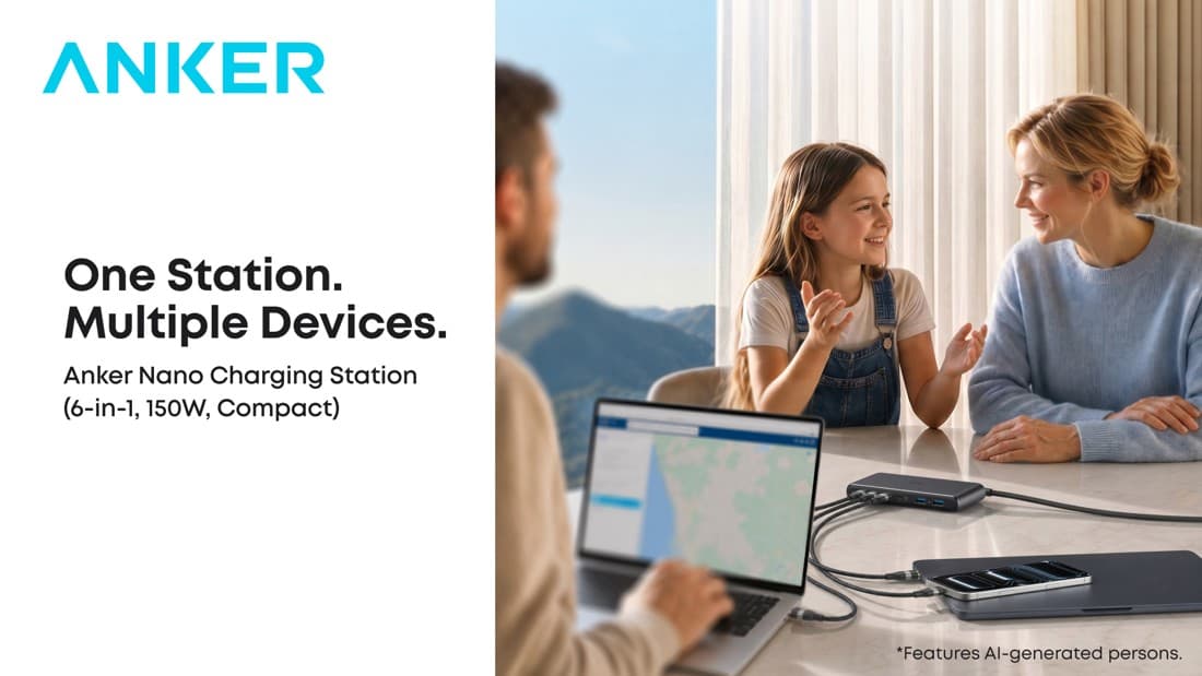 Anker · Lifestyle Image ad