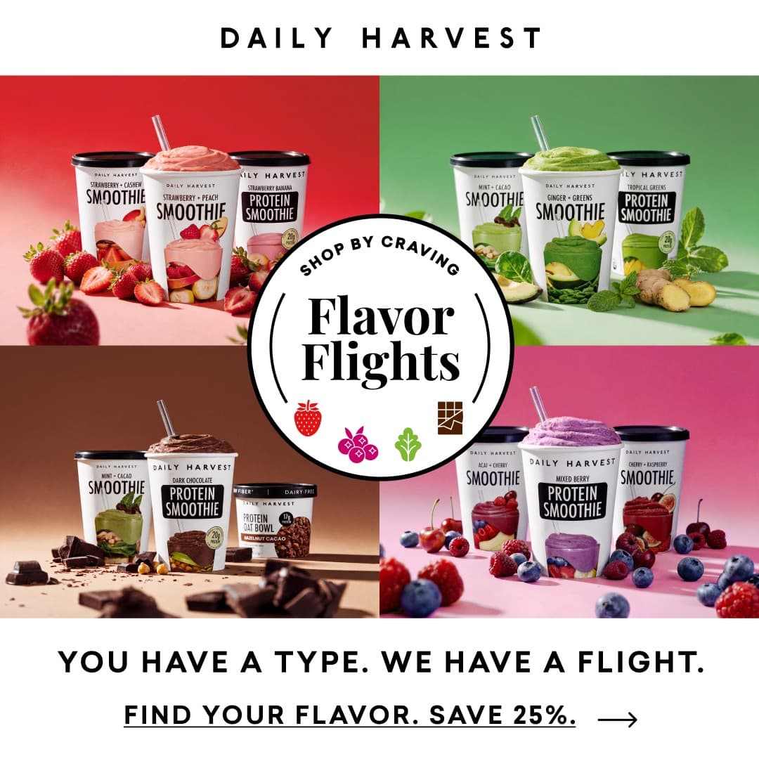 Daily Harvest · Collage ad