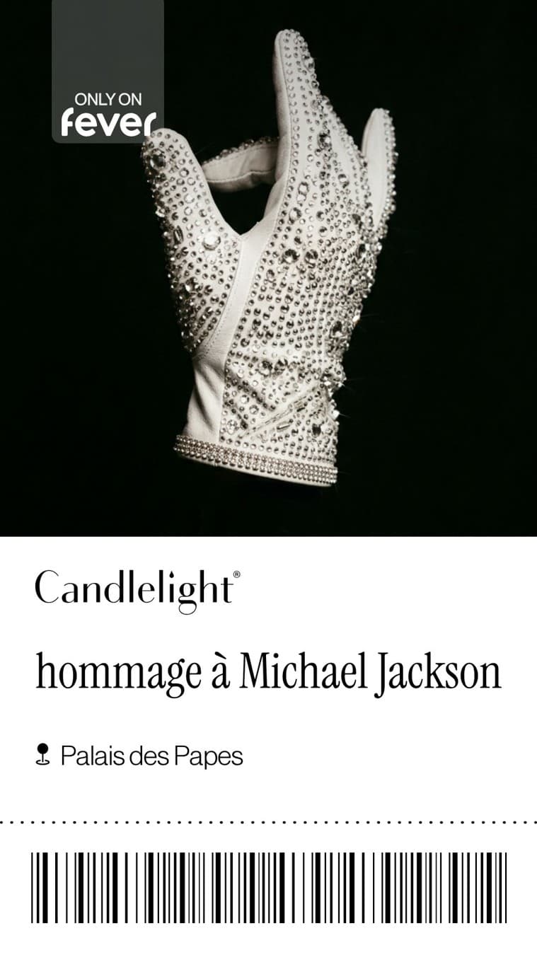 Candlelight Concerts by Fever · Product Image ad