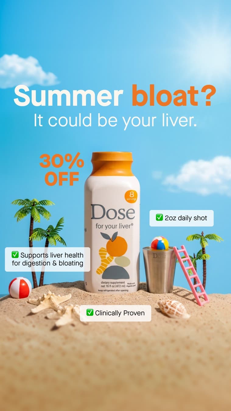 Dose · Offer-First Banner ad
