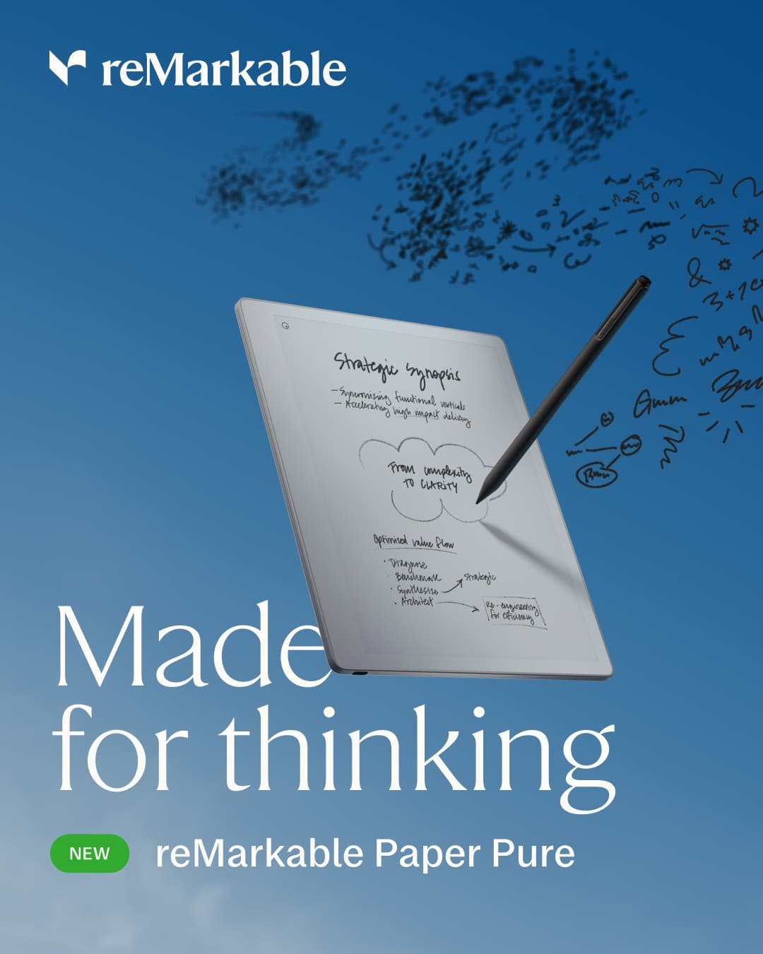 reMarkable · Product Image ad