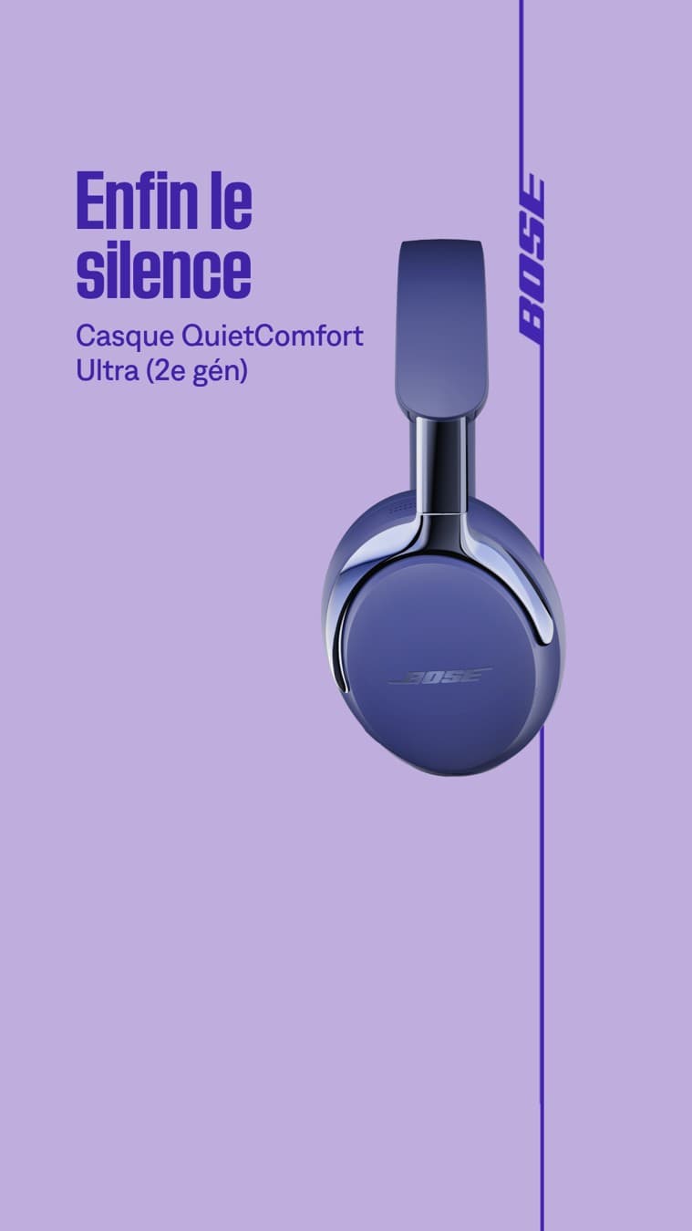 Bose · Product Image ad