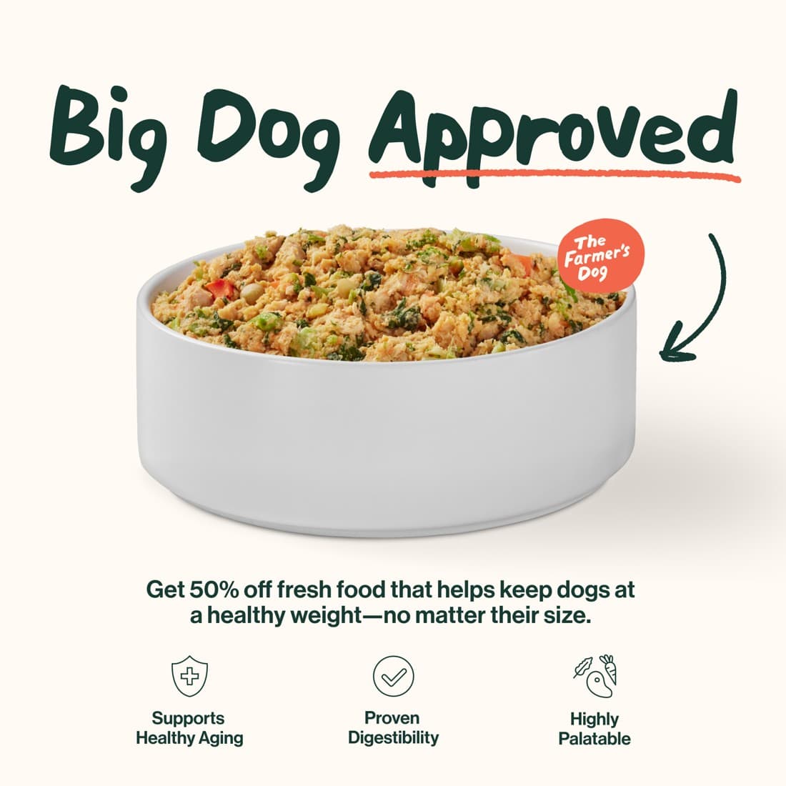 The Farmer's Dog · Product Image ad
