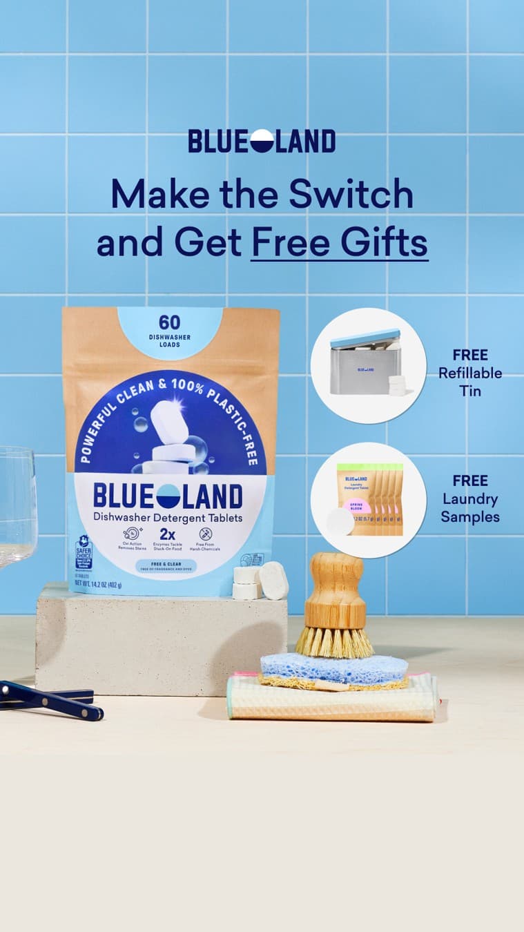 Blueland · Offer-First Banner ad