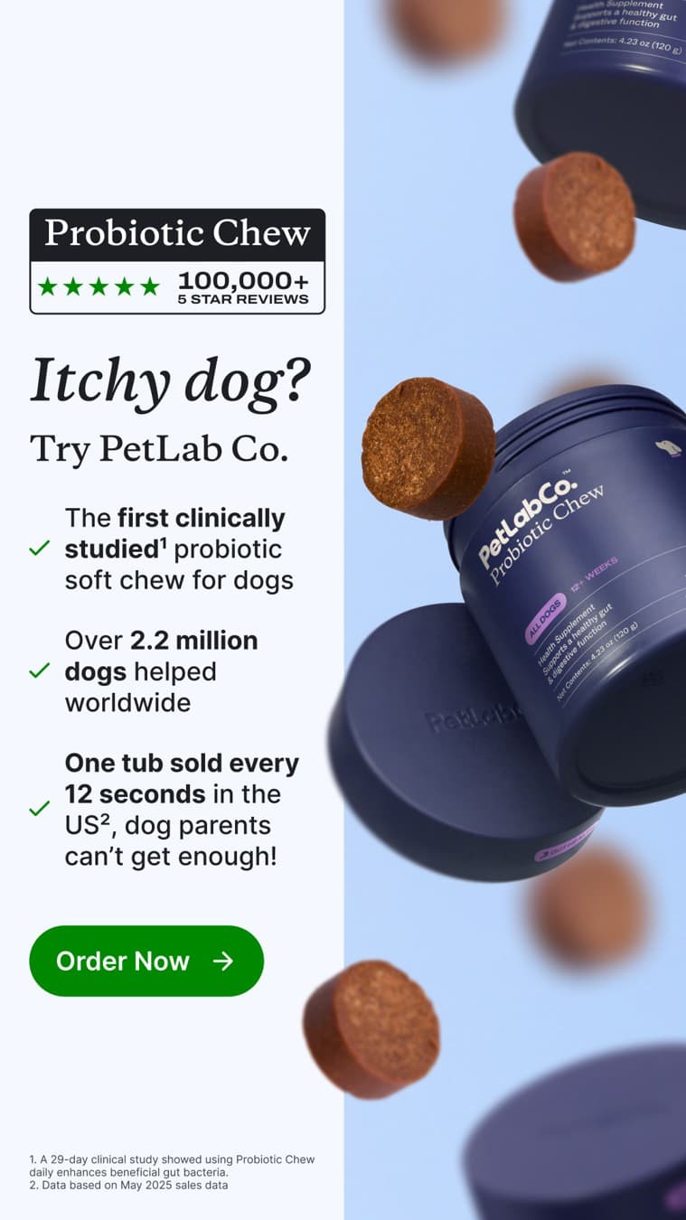 PetLab Co. · Product Image ad