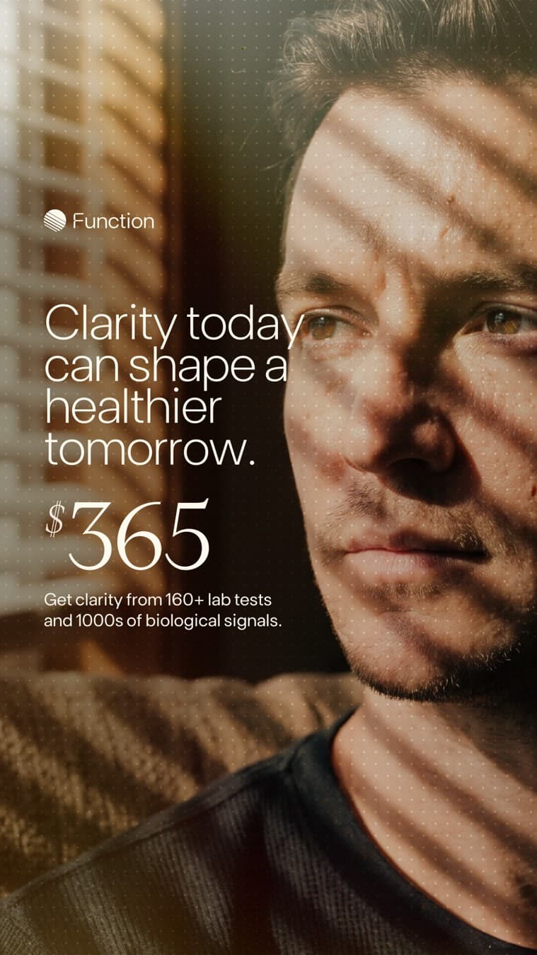 Function Health · Editorial ad