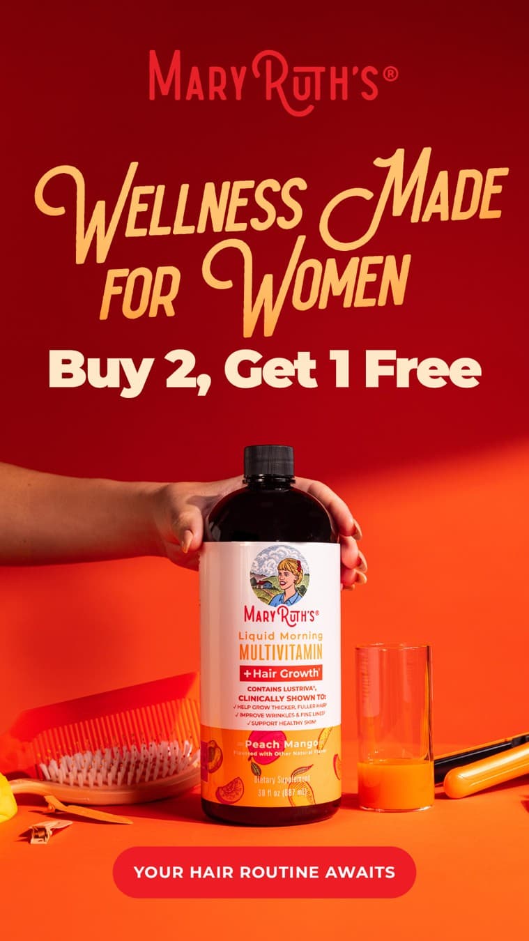 MaryRuth's · Offer-First Banner ad