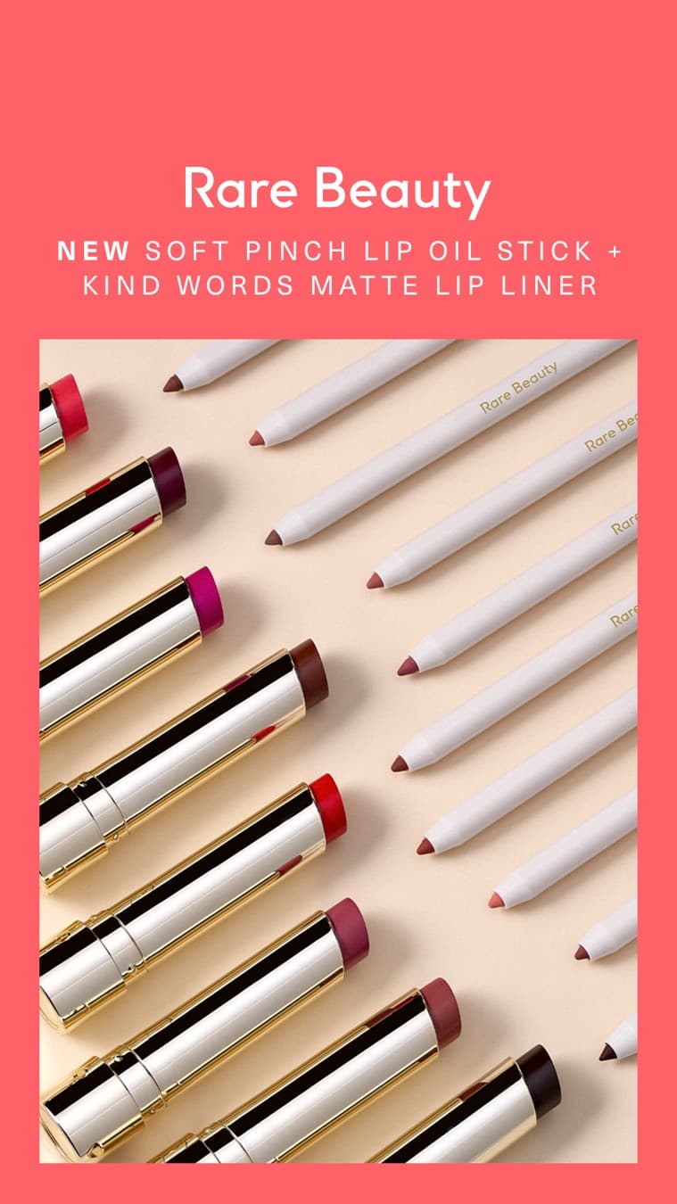 Rare Beauty · Flatlay ad