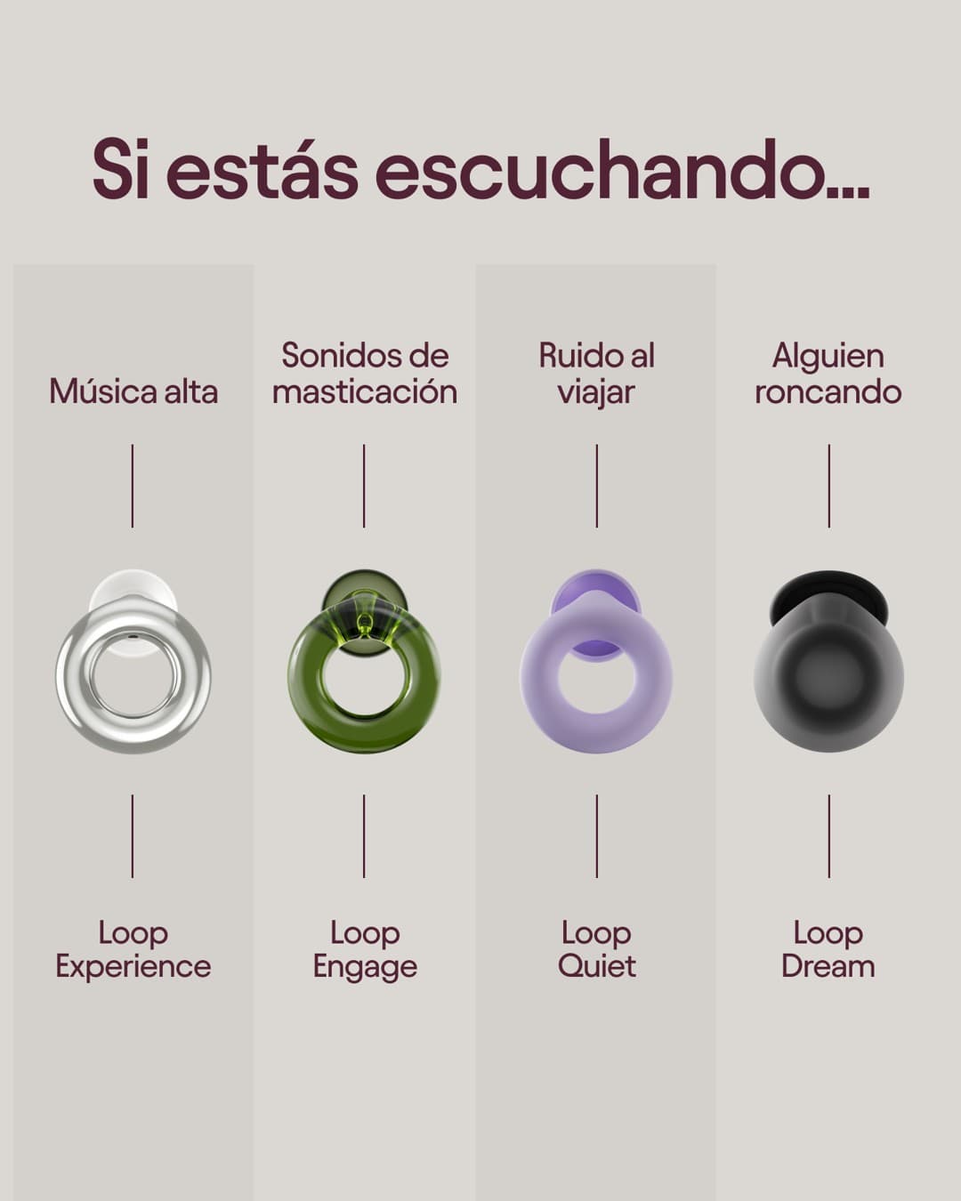 Loop · Feature Benefit Pointout ad