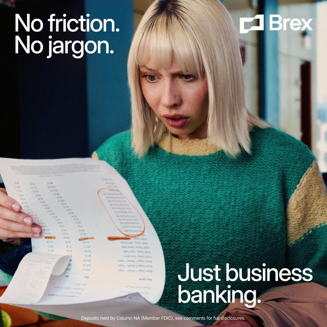 Brex · Document Mockup ad