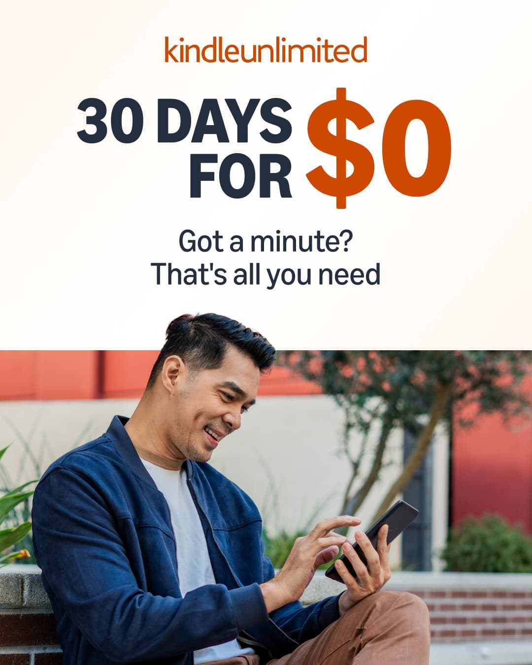 Amazon Kindle · Offer-First Banner ad
