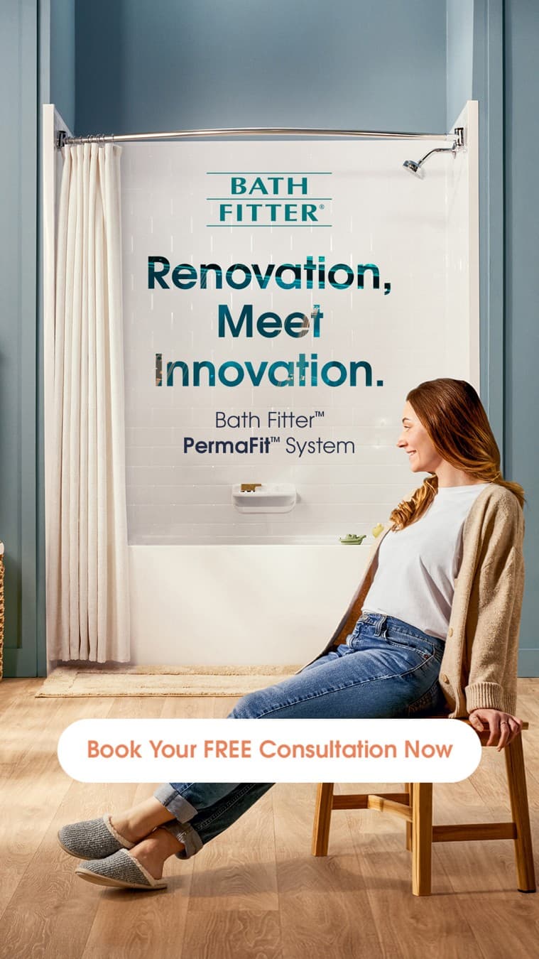 Bath Fitter · Lifestyle Image ad
