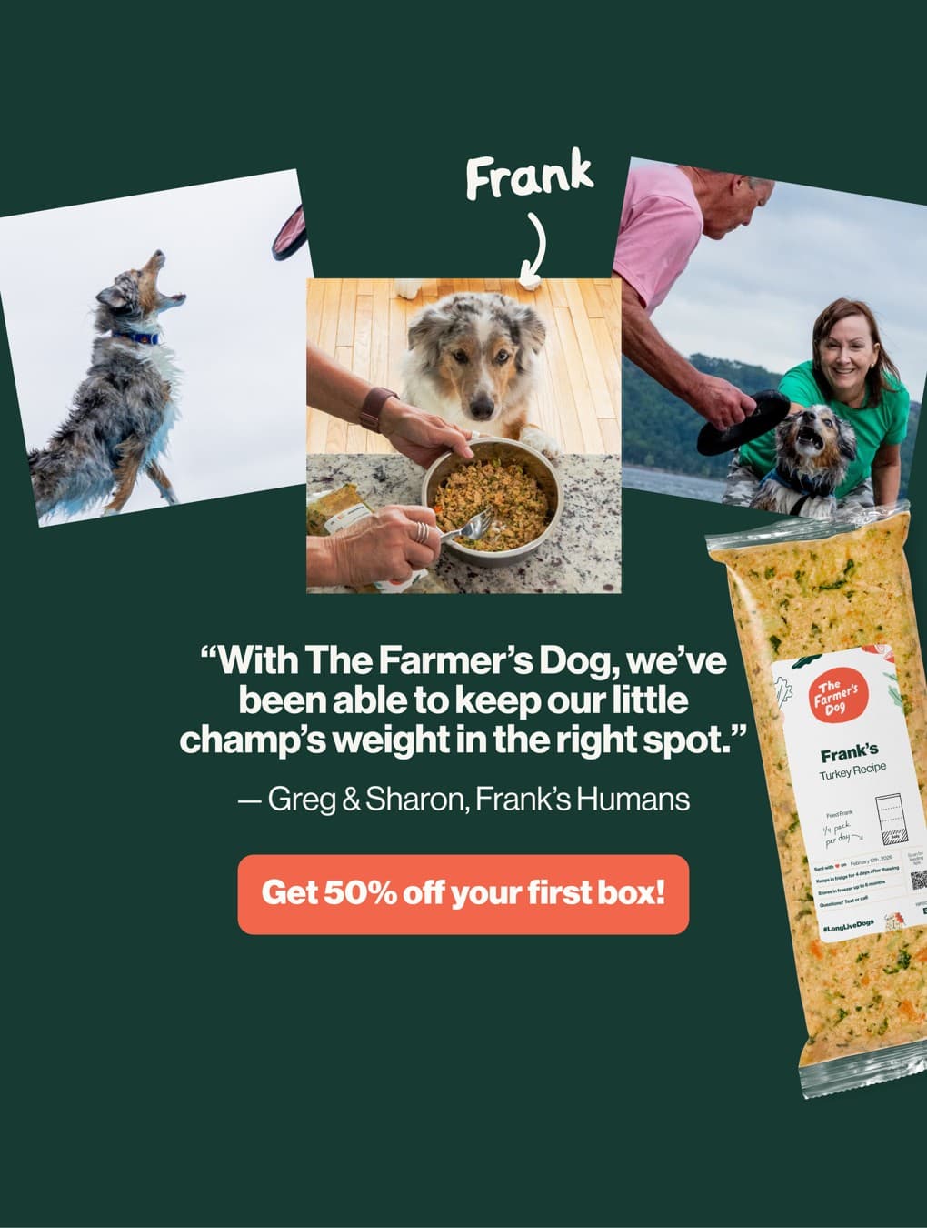 The Farmer's Dog · Collage ad