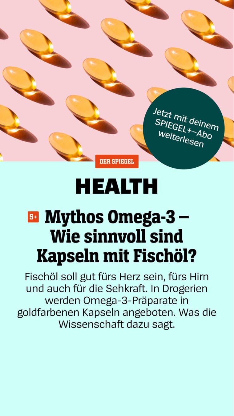 DER SPIEGEL · Editorial ad