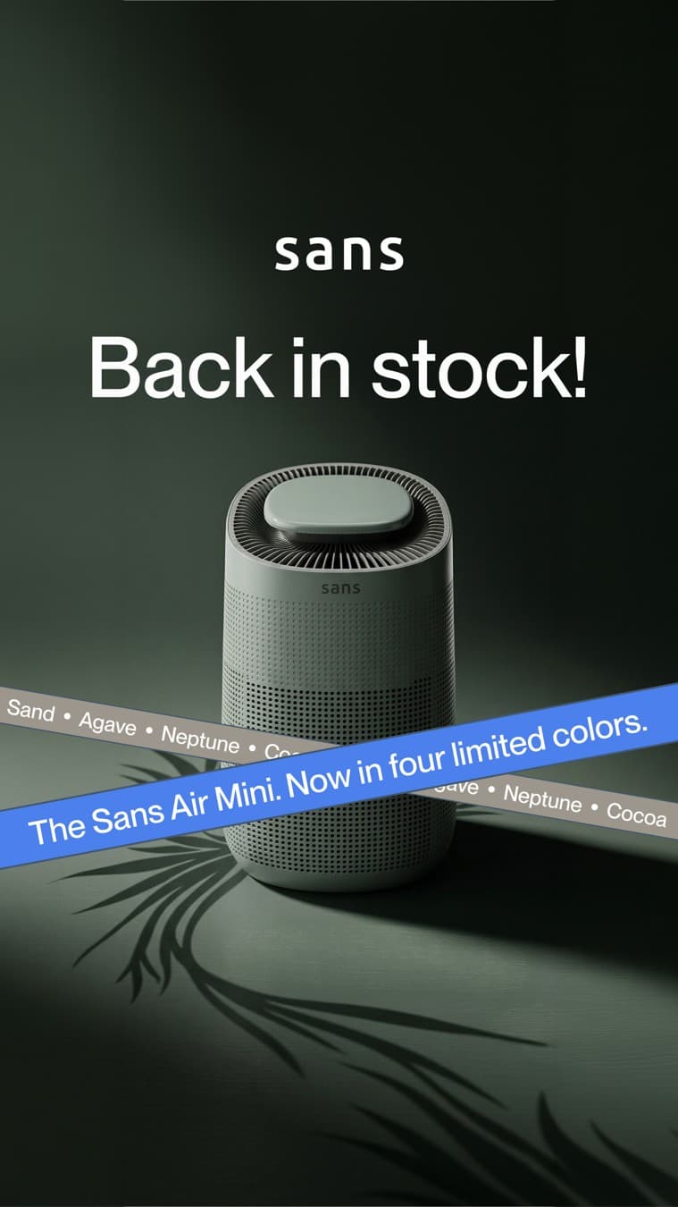 Sans · Product Image ad