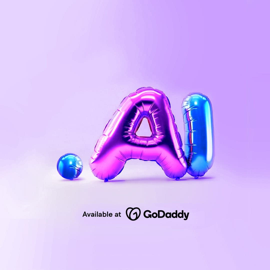 GoDaddy · Product Image ad