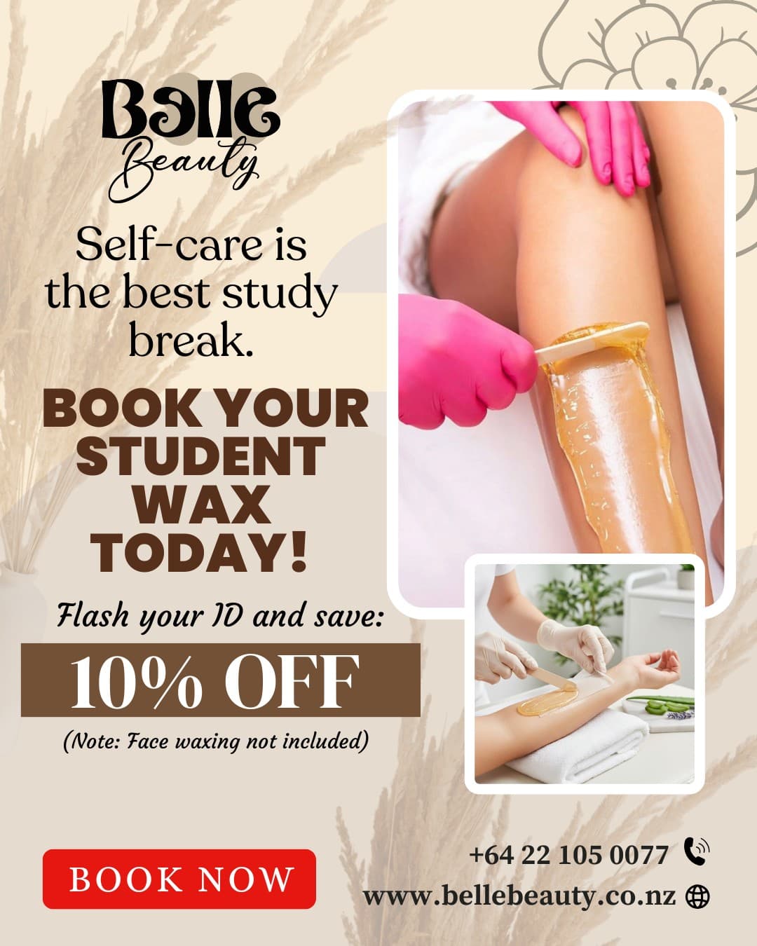 Belle Beauty ยท Offer-First Banner ad