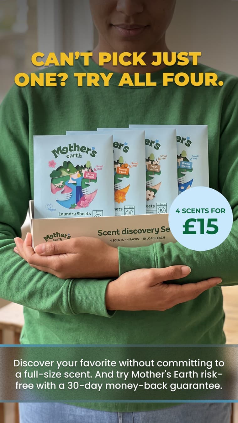 Mothers Earth · Offer-First Banner ad