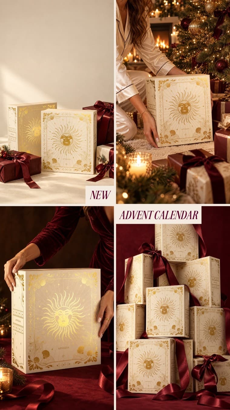 Atolea Jewelry · Collage ad